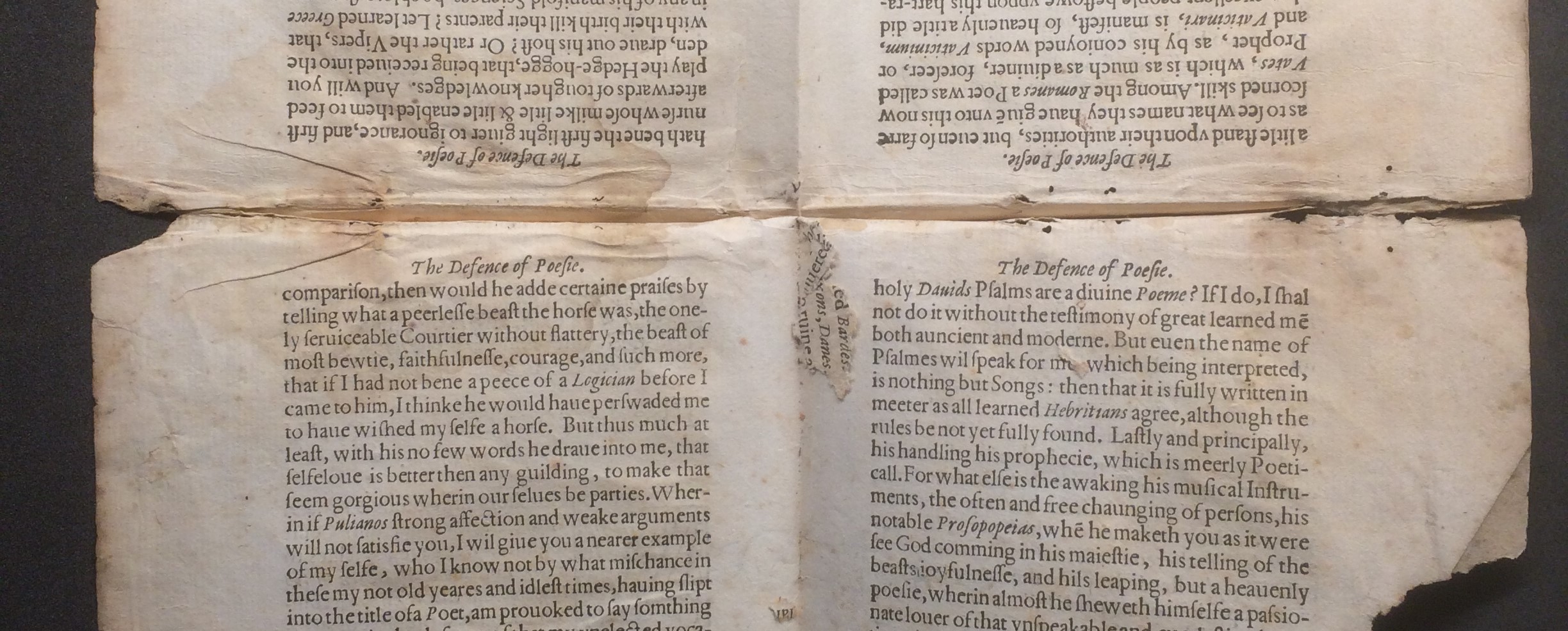 Defense of Poesie
