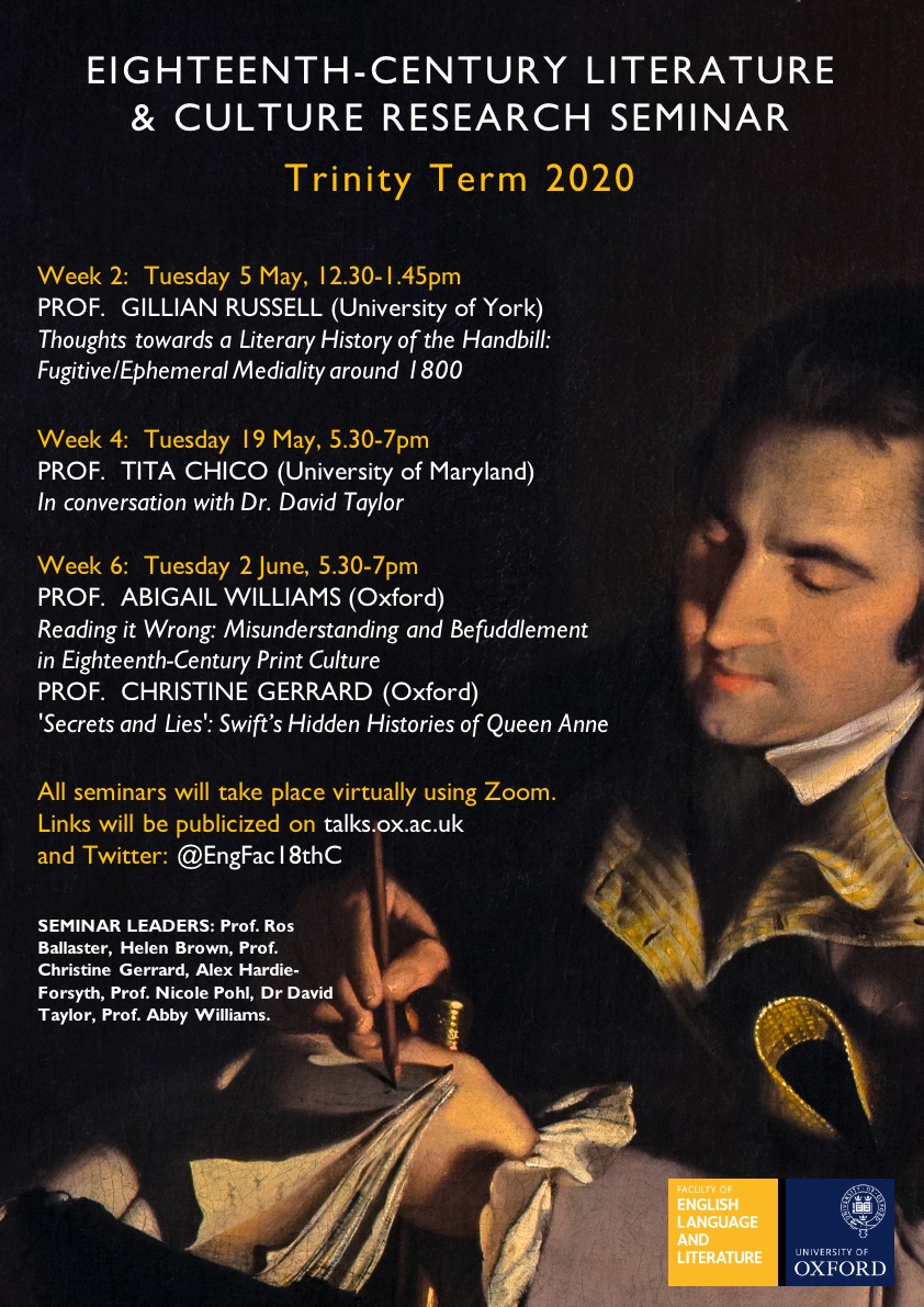Seminar poster