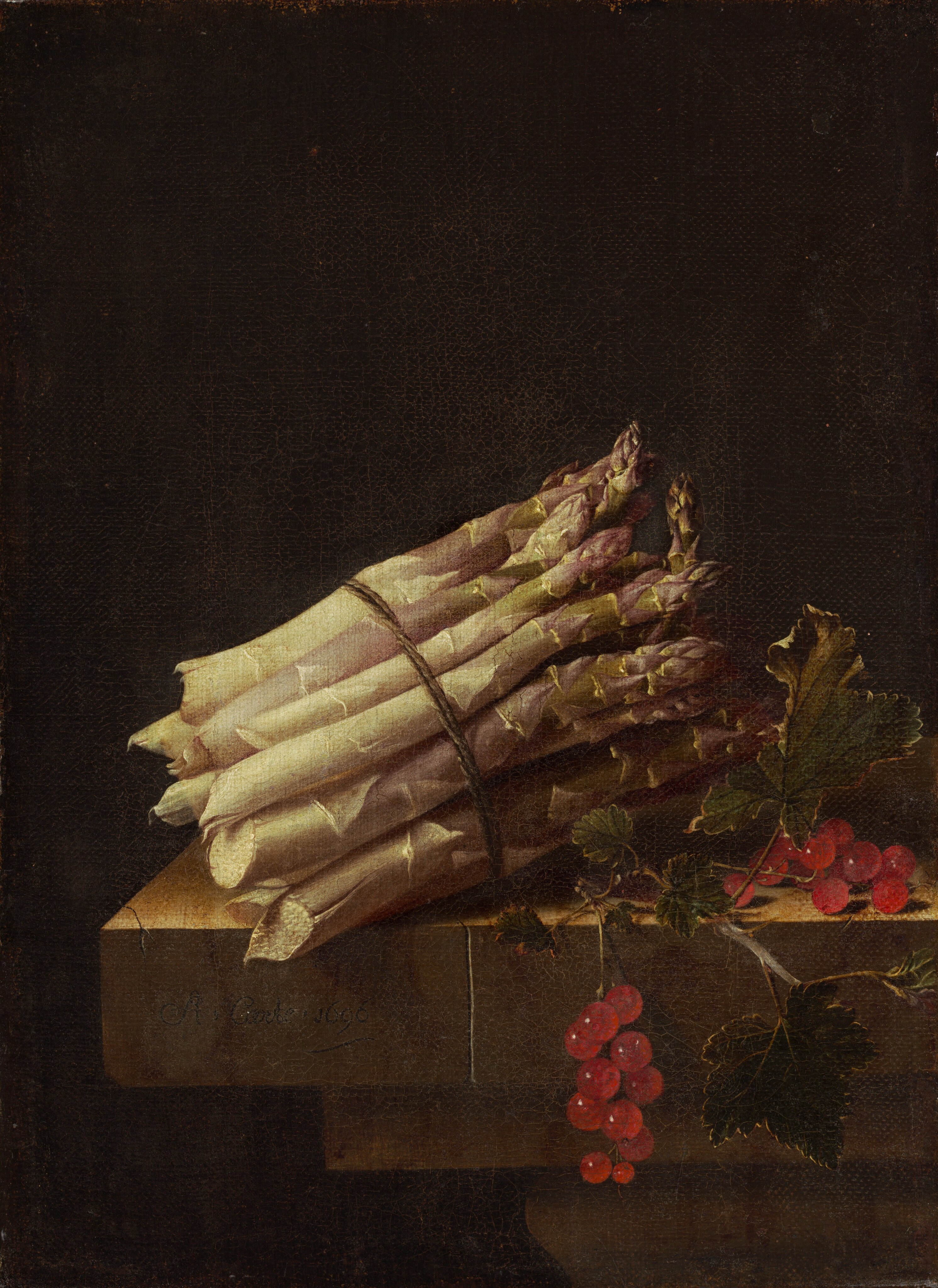 coorte still life asparagus
