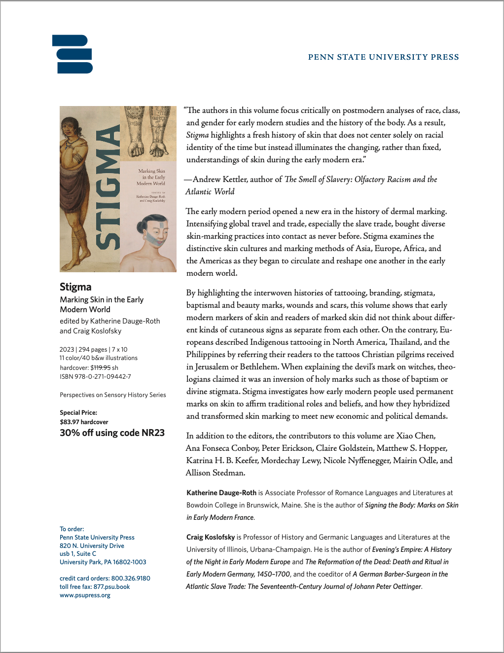 stigma flyer