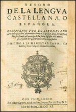 tesoro frontispiece
