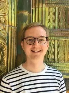Photograph of Simon Park in Venice