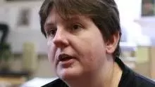 Photo of Emma Smith speaking