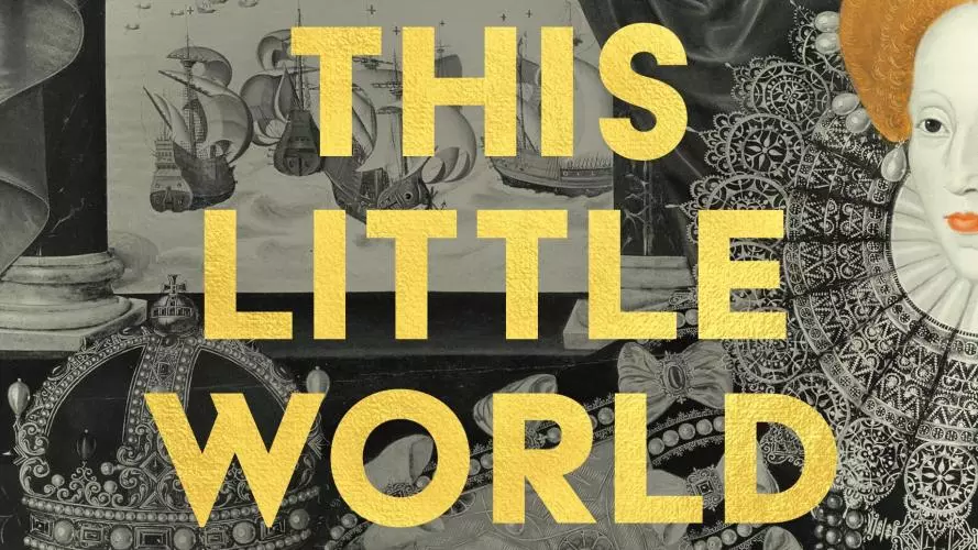 The cover of This Little World by Nandini Das