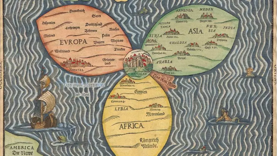 1581 clover leaf map