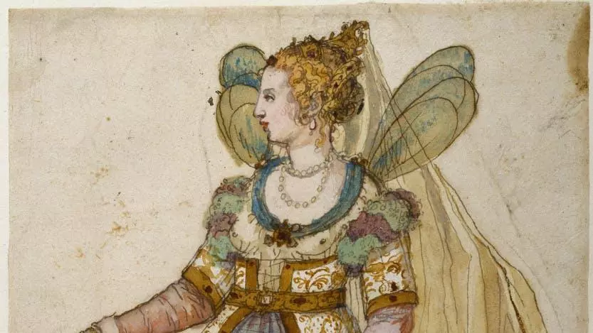 A Lady Masquer