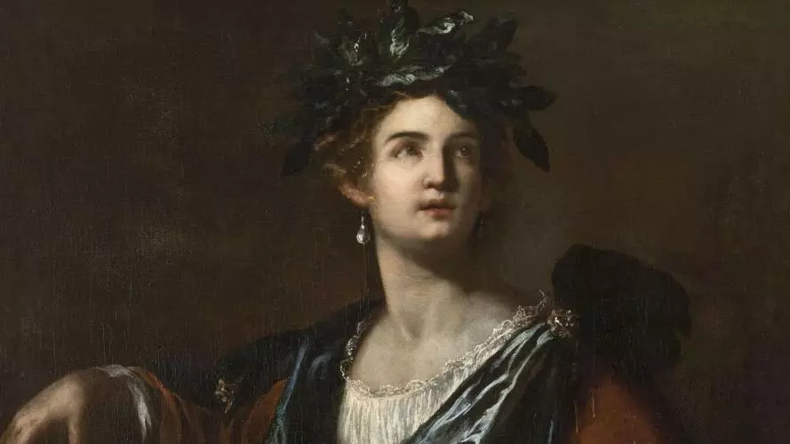 Artemisia Gentileschi, 'Clio, Muse of History', 1632, oil on canvas 