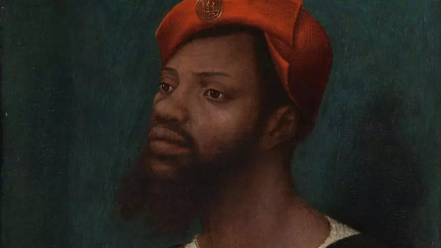 'Portrait of unknown Man', Jan Jansz Mostaert, c.1525-30, Rijksmuseum, Amsterdam