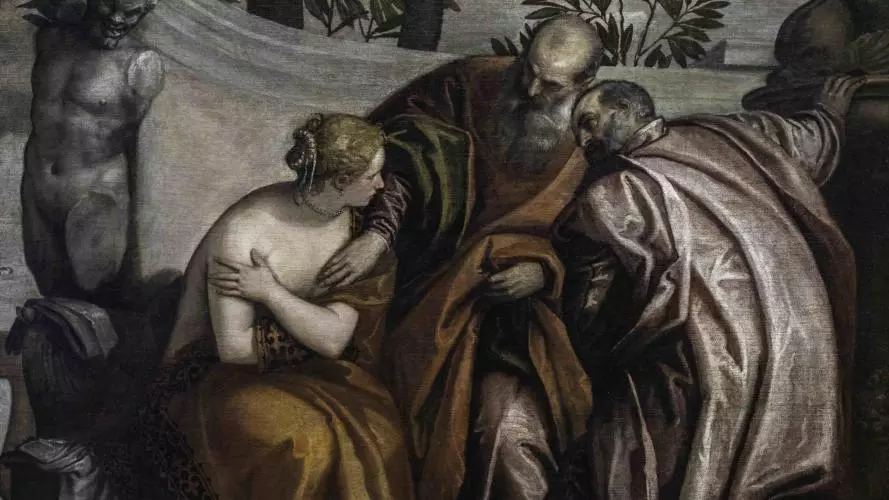 A painting of Susannah and the Elders by Paolo Veronese