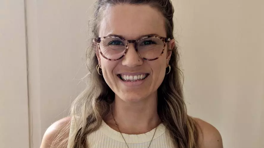 Dr. Michelle Pfeffer against a white background
