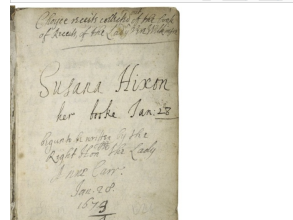 Early Modern Manuscripts Online