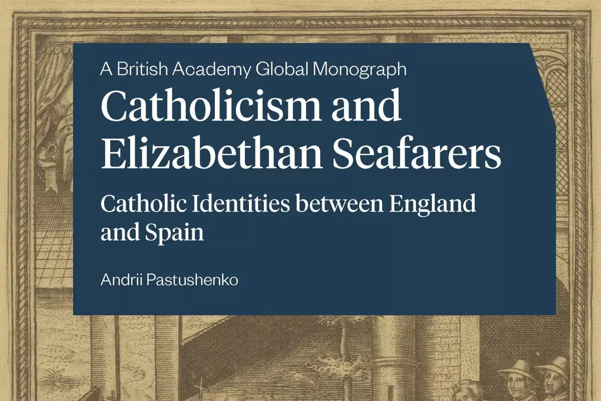 Catholicism and Elizabethan Seafarers cover