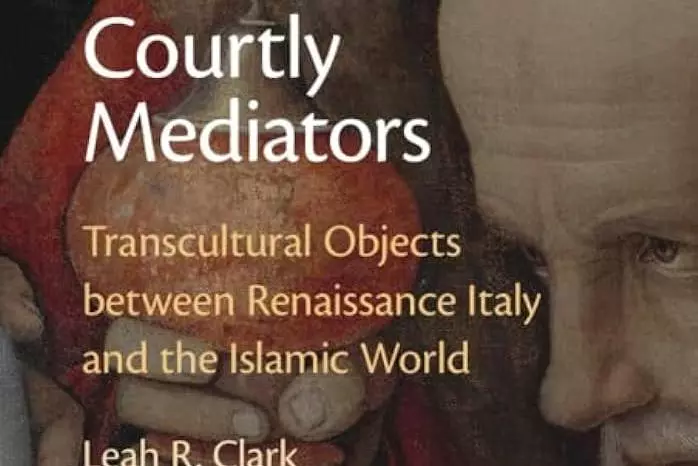 Cover of Courtly Mediators by Leah R. Clark