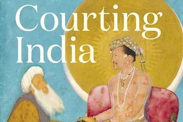 Cover of Nandini Das's 2023 book, Courting India.
